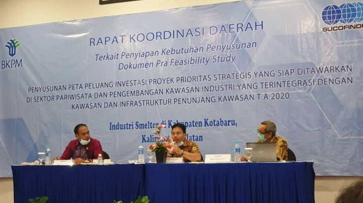 Rakor Penyusunan Peta Peluang Investasi Provinsi Kalimantan Selatan