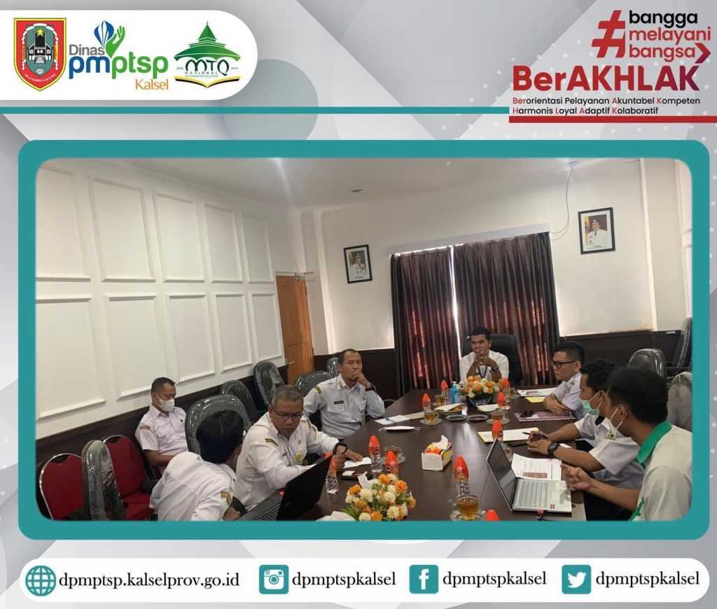 Rapat Koordinasi Konsultasi Mengenai Pelimpahan Kewenangan Peraturan