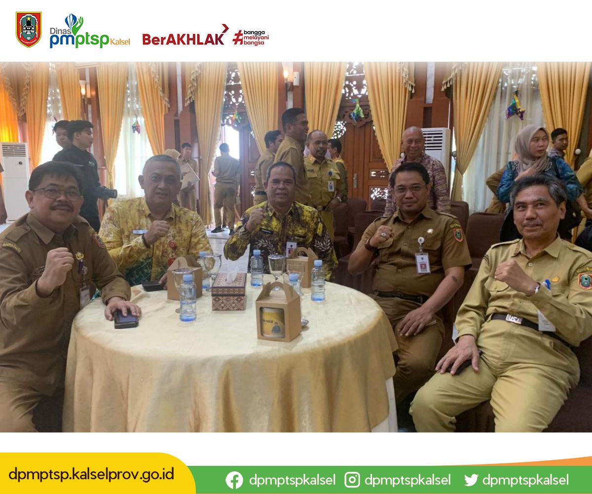 Rapat Koordinasi Teknis Pelayanan Publik Se Kalimantan Selatan