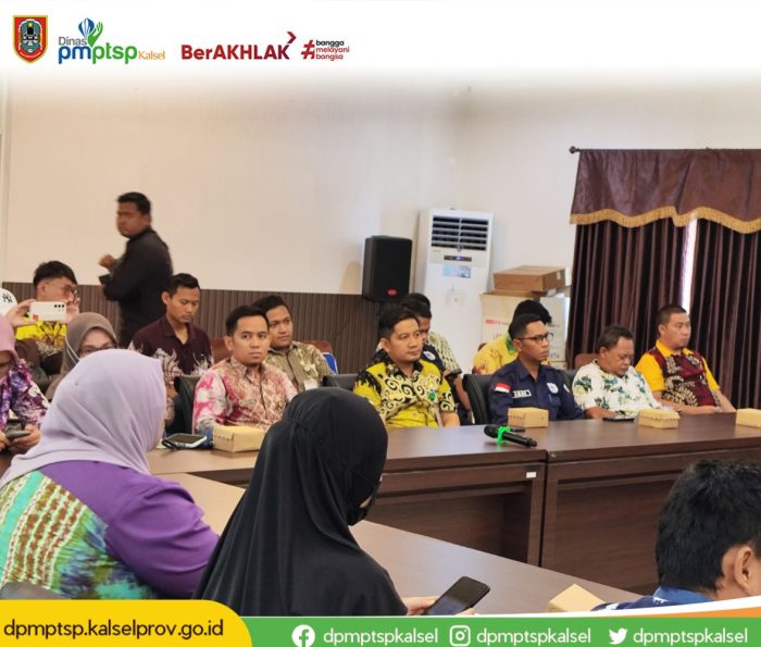 Rapat Pemanfaatan Jaringan Intranet Dan Internet Terintegrasi Dinas